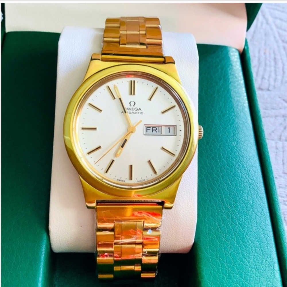 Vintage Omega Genève 166.0169 Day-Date Automatic